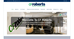 Desktop Screenshot of cfroberts.co.uk